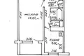 1 room apartment 33 m² Minsk, Belarus
