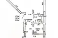 2 room apartment 64 m² Minsk, Belarus