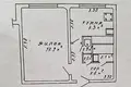 1 room apartment 34 m² Minsk, Belarus