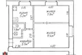 2 room apartment 30 m² Minsk, Belarus