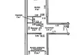 2 room apartment 37 m² Kopishche, Belarus