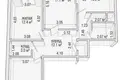 Квартира 3 комнаты 79 м² Минск, Беларусь