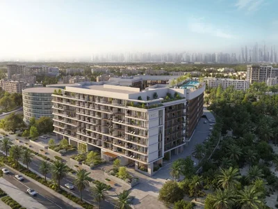 Apartment building with hotel style living in the heart of Dubai