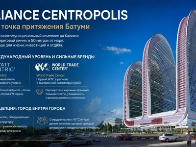Residential complex Alliance Centropolis
