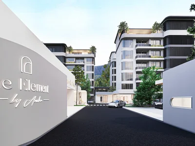 Residential complex The Element by Anocha