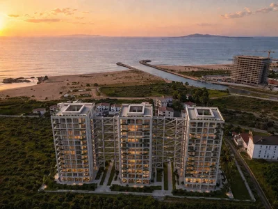 Residential complex Three Garden Residence