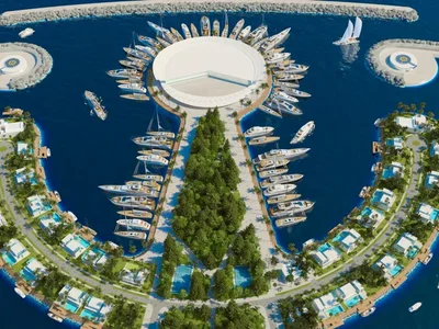 Apart-hotel Kommerceskaa nedvizimost v First Tower Ambassadori Island Batumi