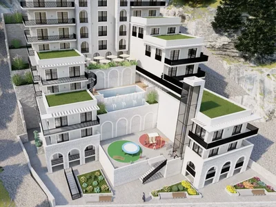 Residential complex Ziloj kompleks v Budve