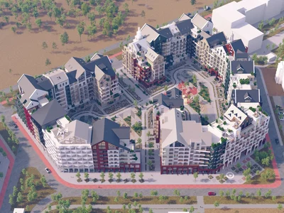 Residential quarter Russkaa Sloboda