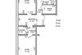 Квартира 2 комнаты 59 м² Минск, Беларусь