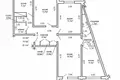 4 room apartment 76 m² Minsk, Belarus