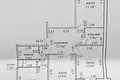 Квартира 3 комнаты 78 м² Смолевичи, Беларусь