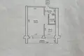 1 room apartment 31 m² Minsk, Belarus