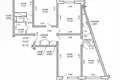 Квартира 4 комнаты 76 м² Минск, Беларусь