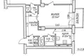 Квартира 3 комнаты 83 м² Минск, Беларусь