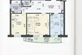 2 room apartment 68 m² Minsk, Belarus