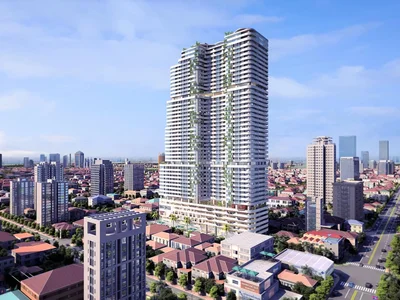 Residential complex Le Condé BKK1 – Luxury Smart Living in the Heart of Phnom Penh
