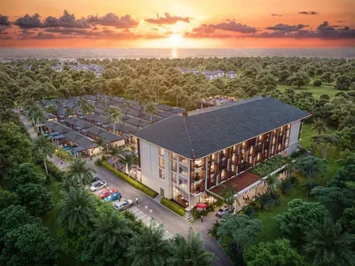 Апарт - отель Ramada Nusa Dua — жилой комплекс в районе Nusa Dua, Бали