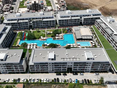 Residential complex Courtyard