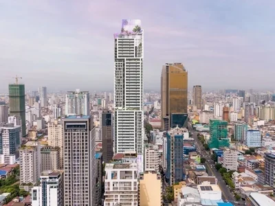 Residential complex Picasso City Garden – A Landmark of Art-Inspired Living in Phnom Penh