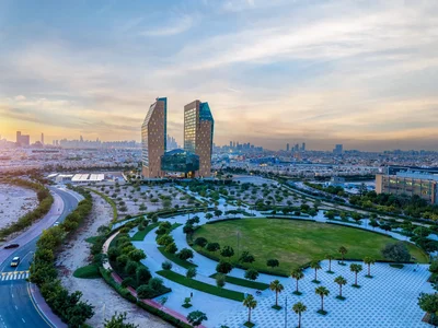 Многоквартирный жилой дом 11hills park by Akmal Rustami