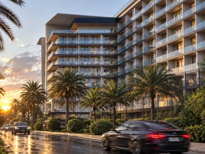 Residential quarter Batumi Kvartiry ot 29 500 rassrocka