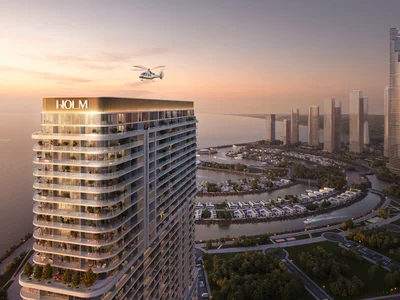 Apart-hotel One Peninsula 64 etaza na pervoj beregovoj linii Ambassadori Island Batumi