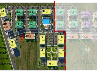 Residential quarter Olea Cyprus