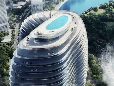 Многоквартирный жилой дом Riviera Monaco Penthouse Bugatti by Binghatti